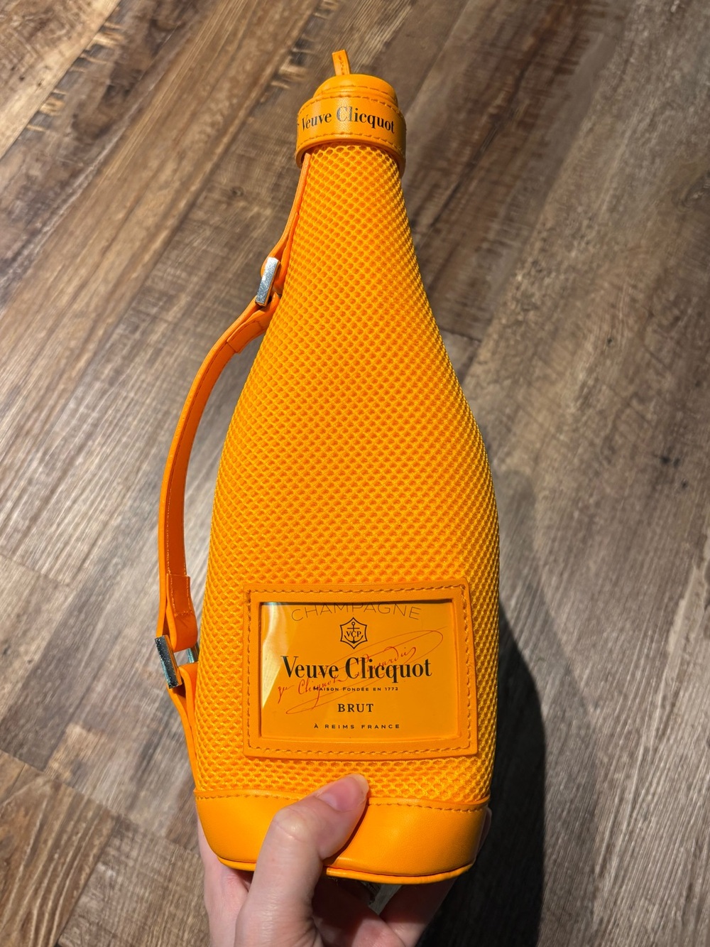 Veuve Cliquot Champagne Cooler Case Orange